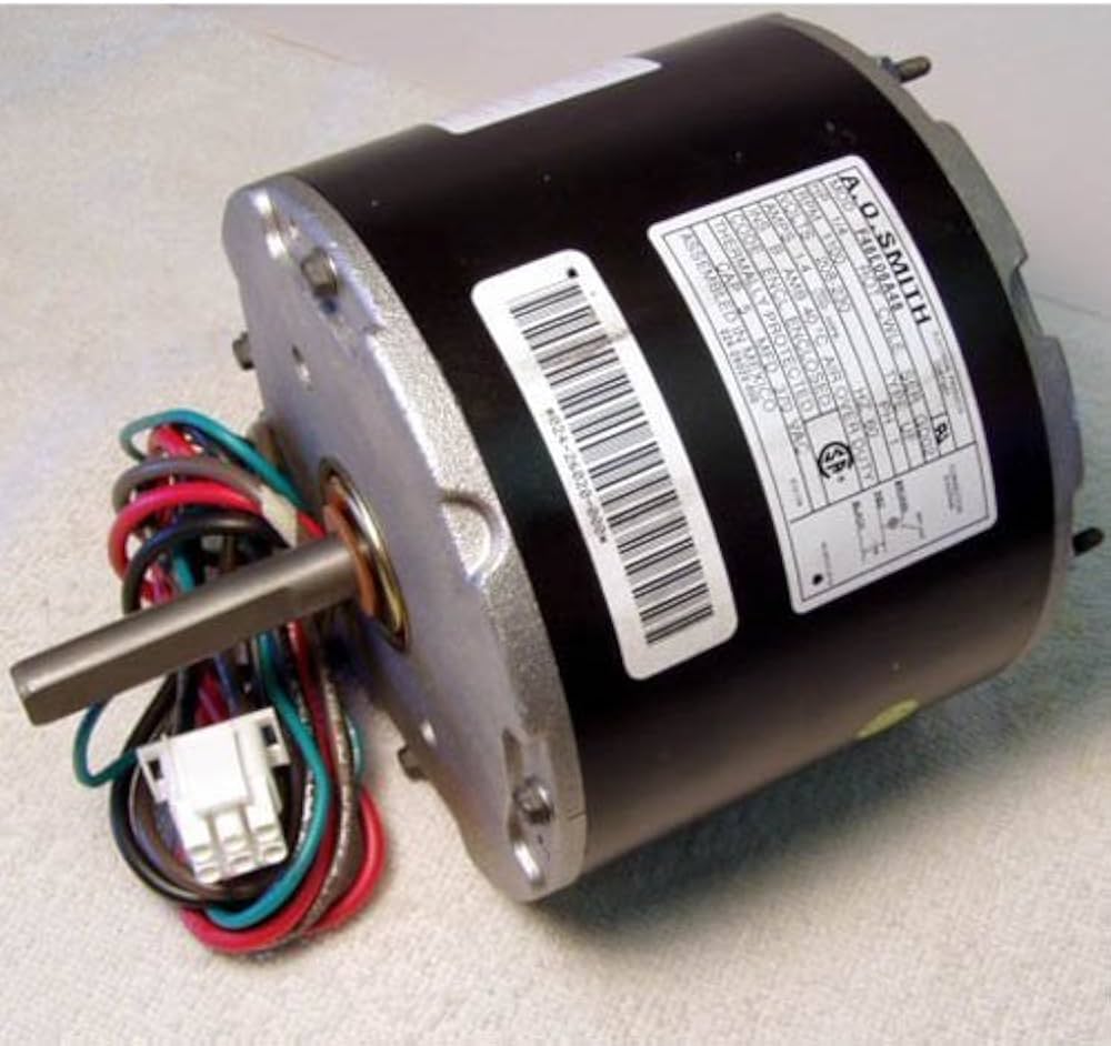 F48E06A48 - Luxaire OEM Condenser Fan Motor - 1/4 HP 230